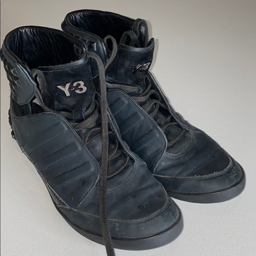 Y-3 Hightops. Size 9